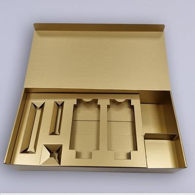 Screen Printed Mailing Box With All Over Print