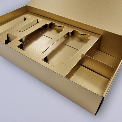 Screen Printed Mailing Box With All Over Print
