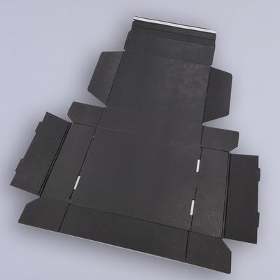 Black Corrugated Mailing Box