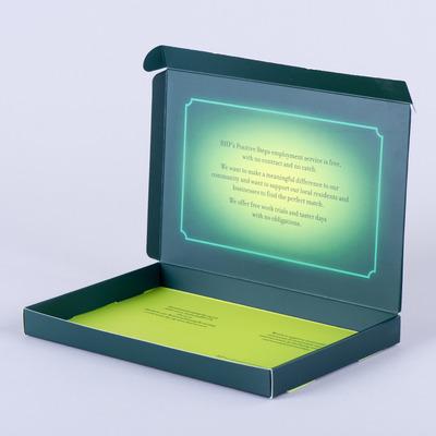 Mailing Outer Produced On Box Board