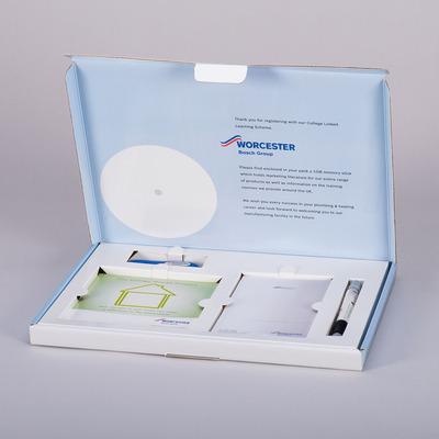 0427 Corrugated Membership Box With Fitment