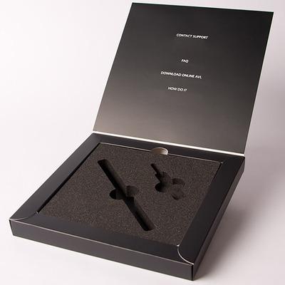 Hinged Lid Presentation Box With Foam Fitment