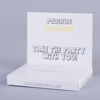 Hinged Lid Presentation Box To Hold Gift Card