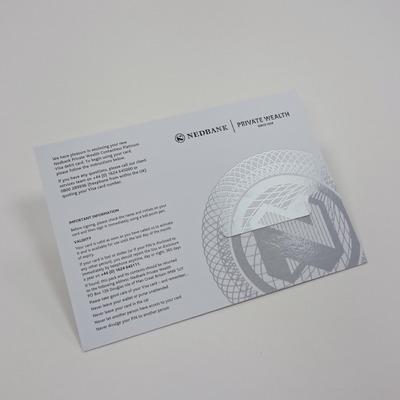 Simple Credit Card Presentation Packaging