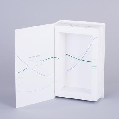 Book Style Hinged Lid Presentation Box