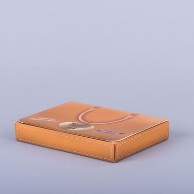 Hinged Lid Presentation Box With Board Plinth