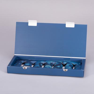 Vape Packaging - Hinged Box With Lid And Cardboard Fitment