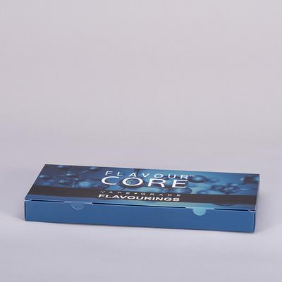 Vape Packaging - Hinged Box With Lid And Cardboard Fitment