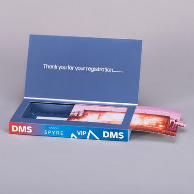 Presentation Box With Sliding Panel