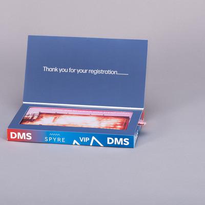 Presentation Box With Sliding Panel