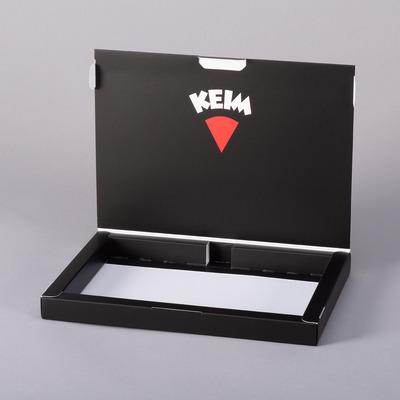 Hinged Lid Presentation Box Without A Fitment