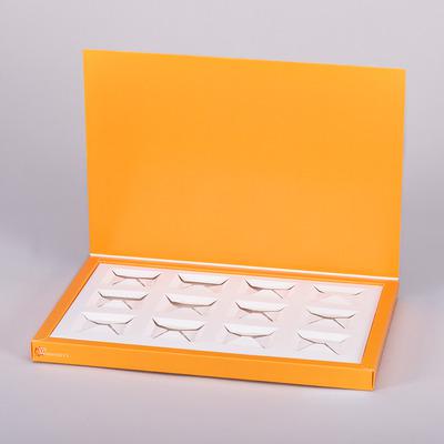 Hinged Lid Sample Box For Products