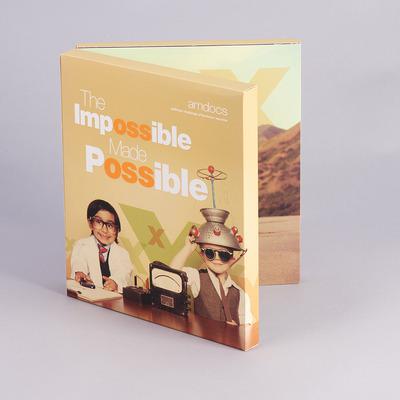 Double Hinged Lid Box With Extra Panels