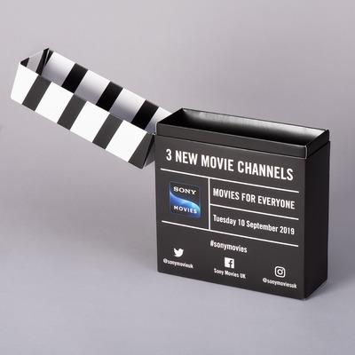 Flip Lid Presentation Box