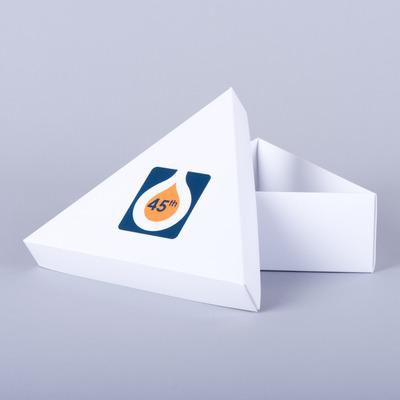 Triangular Lift Off Lid Promotional Packaging