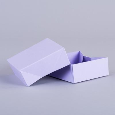 Four Corner Glue Lid And Base Carton
