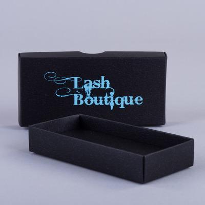 Shallow Fold Over Edge Lift Off Lid Promotional Packaging