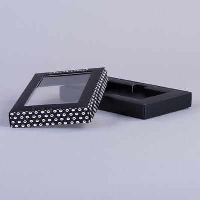 Lift Off Lid Product Packaging With Window