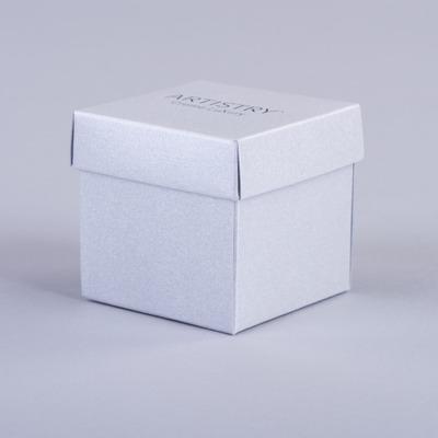 Small Fold Over Edge Lift Off Lid Promotional Box