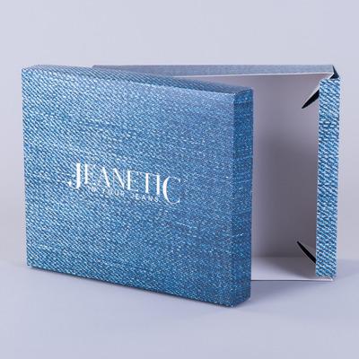 Lift Off Lid Promotional Box With Fold Out Base