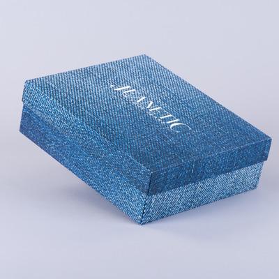 Lift Off Lid Promotional Box With Fold Out Base