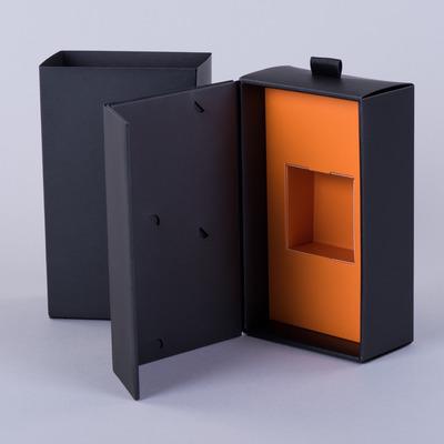 Luxury Hinged Lid Box With Board Plinth