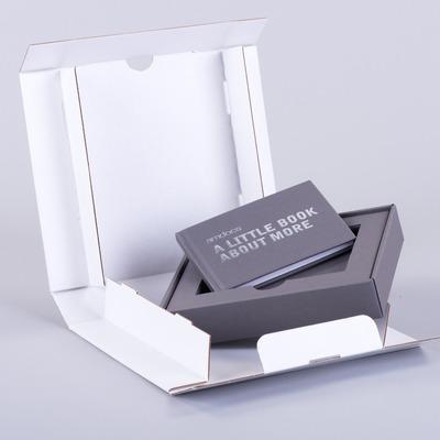 Luxury Box With A Lift Off Lid Holding A Case Bound Book