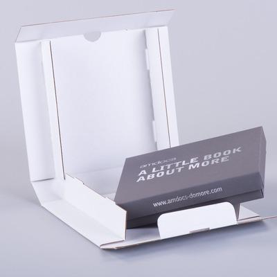 Luxury Box With A Lift Off Lid Holding A Case Bound Book