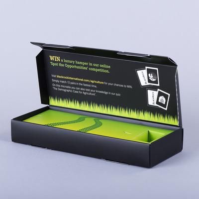 Luxury Box With A Hinged Lid And Board Plinth