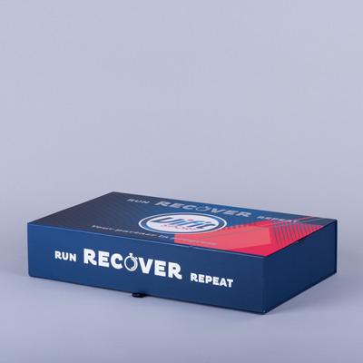 Large Hinged Lid Luxury Box With Board Fitment