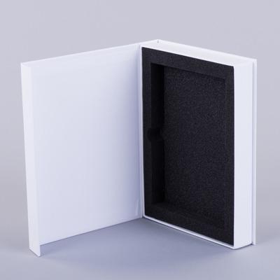 Wrap Lid Luxury Presentation Box With Magnetic Closure And Foam Fitment