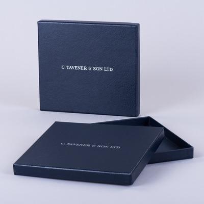 Lift Off Lid Luxury Box With Textured Finish