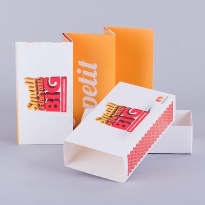 Fold Over Edge Sliding Promotional Box With Sleeve