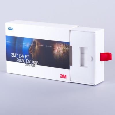 Rigid Style Sliding Presentation Box With Multiple Apertures