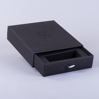 Foil Blocked Sliding Presentation Box