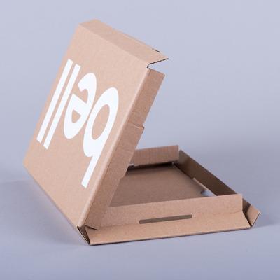 Screen Printed Corrugated Book Style Mailing Outer