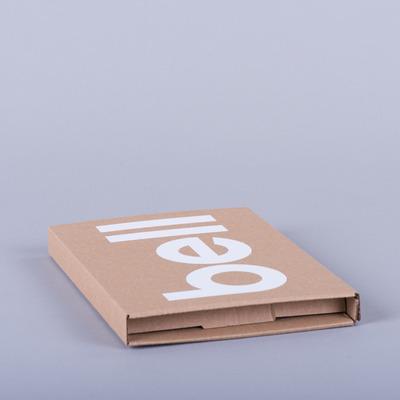 Screen Printed Corrugated Book Style Mailing Outer