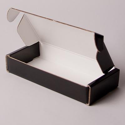 Compact Corrugated 0427 (Pizza Style) Laminated Mailing Box