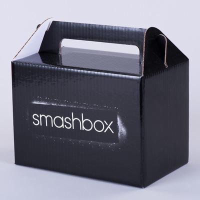 Litho Printed Corrugated Carry Box