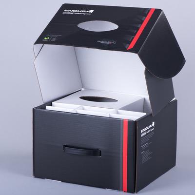 Large Corrugated Demonstration Box With Handle