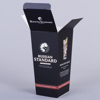Shaped Tuck In End Carton