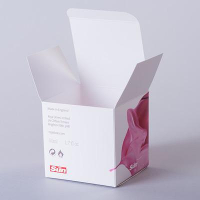 Laminated Tuck In End Carton
