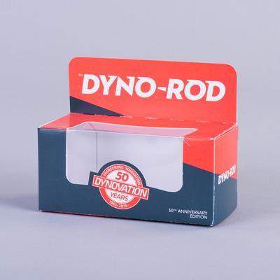 Tuck In End Display Carton With Header