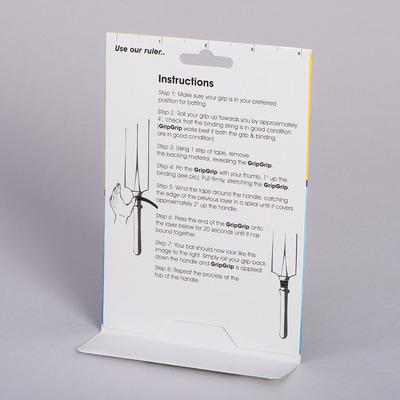 Retail Card Wallet With Eurohole