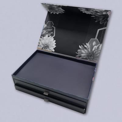 Luxury Rigid Influencer Box With Drawers