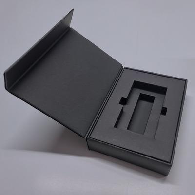 Luxury Magnetic Hinged Lid Influencer Box With Fitment