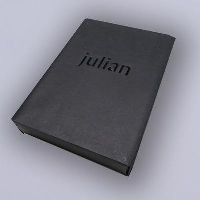 Luxury Magnetic Hinged Lid Influencer Box With Fitment