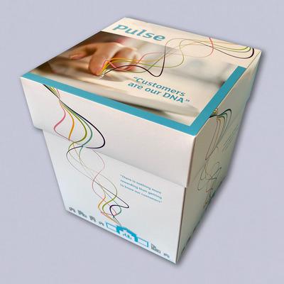 Large Fold Out Influencer Box With Lift Off Lid
