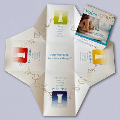 Large Fold Out Influencer Box With Lift Off Lid