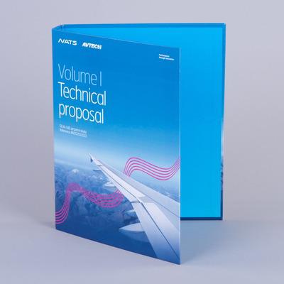 A4 Case Bound Ringbinder